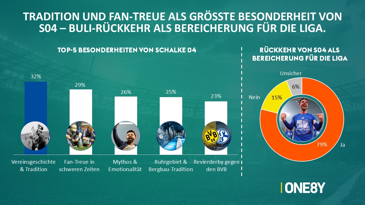 Chart 08: Was Schalke besonders macht