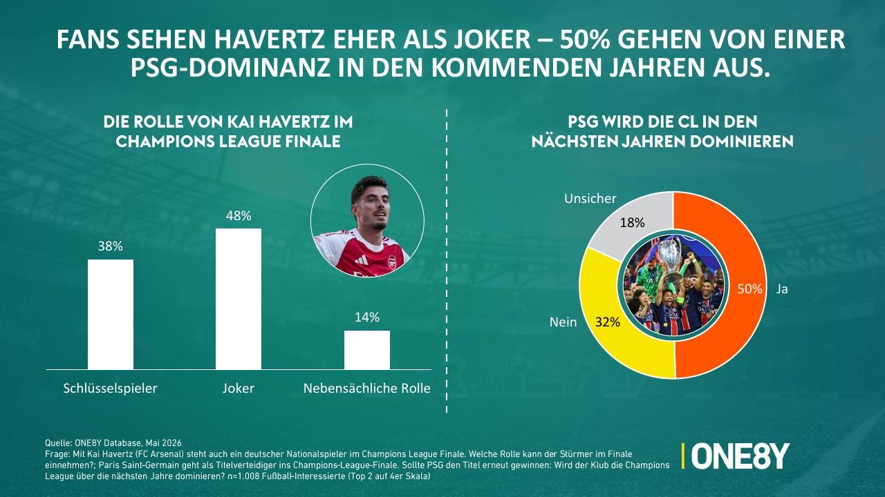 Chart 08: Fans sehen Havertz eher als Joker